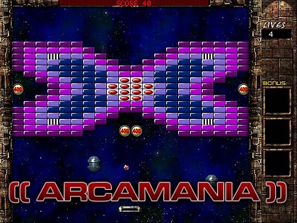 Screenshot of ArcaMania 1.2b