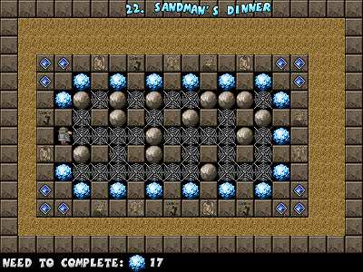 Crystal Cave Gold Screenshot