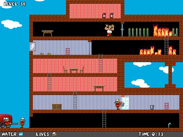 Screenshot of Fireman's Adventures