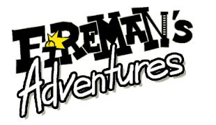 Fireman's adventures logo