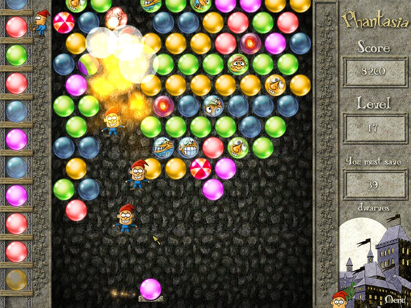 arcade,game,fantasy,balls,bubbles,dwarf,wizard,pc,mac