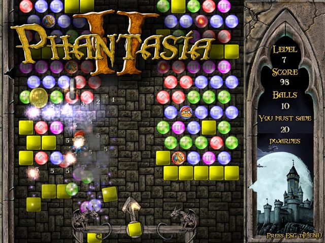 Phantasia 2 screen shot