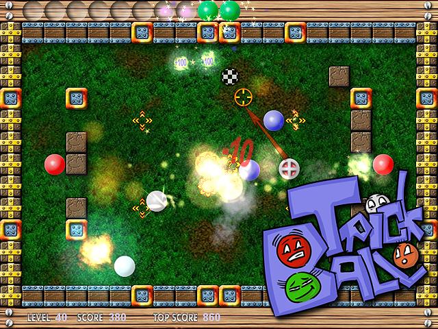 Did you enjoy pool, bowling, pinball and arcanoid?Play TrickBall and have it all